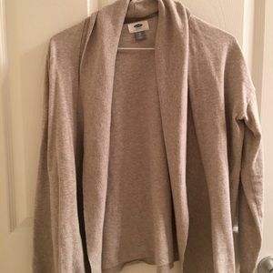 Old Navy Beige Cardigan